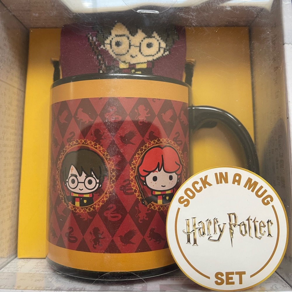 Harry Potter Sock In A Mug